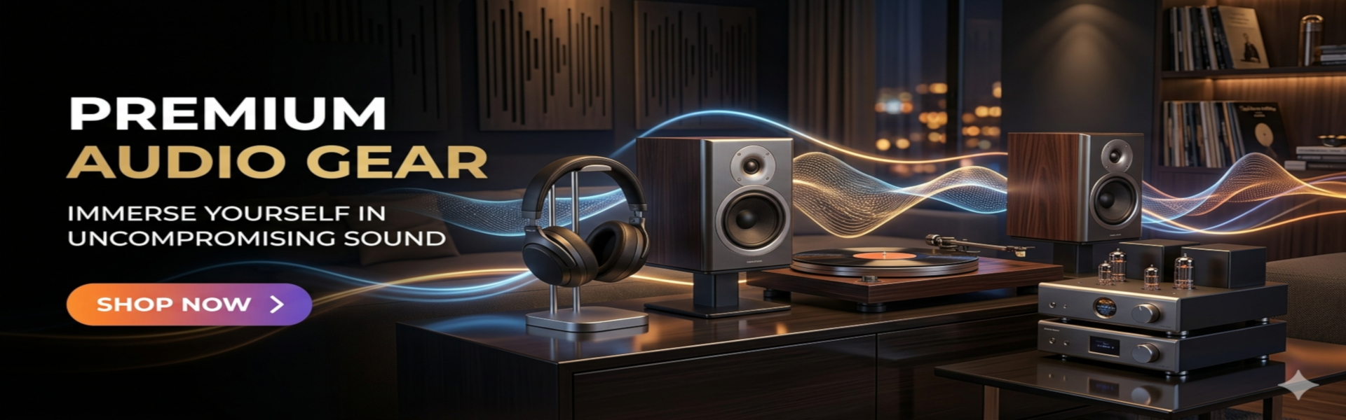 Premium Audio Gear