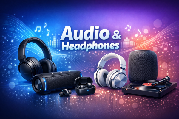 Audio & Headphones
