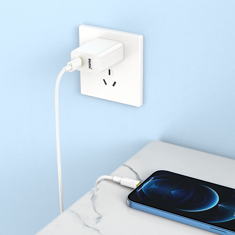 Hoco USB-C to Lightning Cable 1.2m