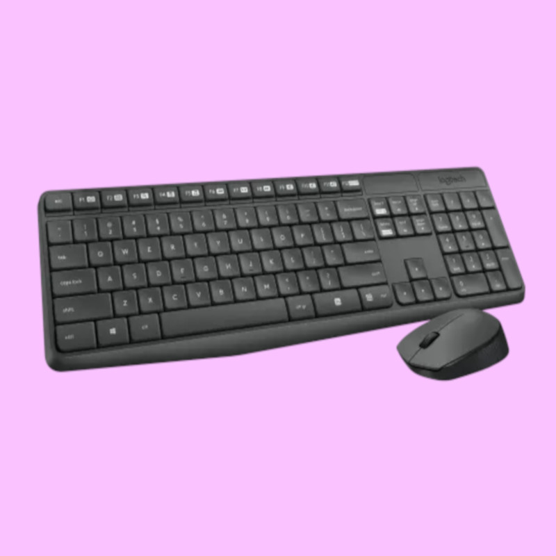 Logitech MK235 Wireless Keyboard & Mouse