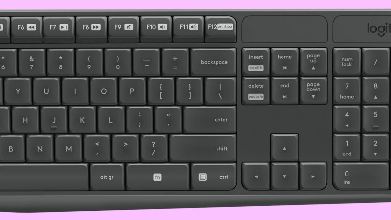 Logitech MK235 Wireless Keyboard & Mouse